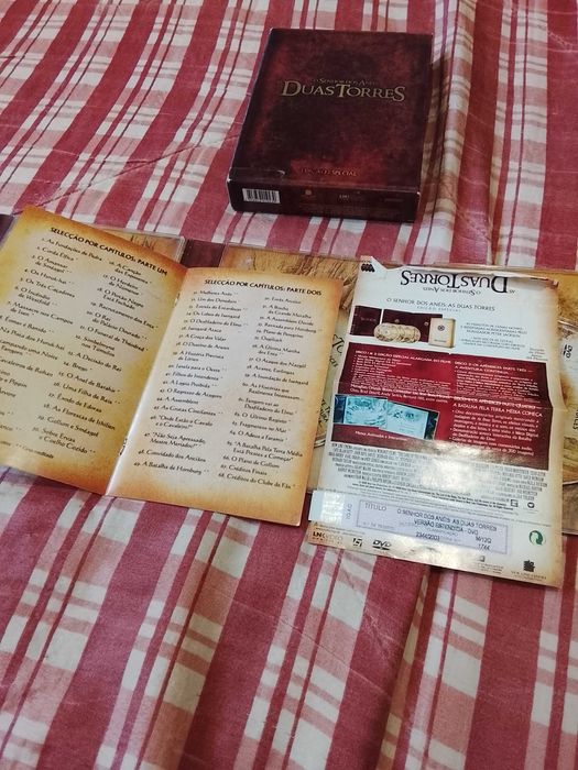 O Senhor dos Anéis - As Duas Torres - Edição Alargada (4 Dvds)