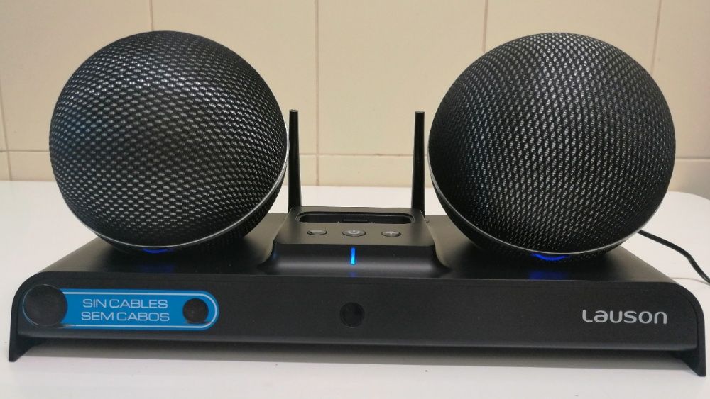 SALDOS - Colunas St. Sem Fio Lauson CP509