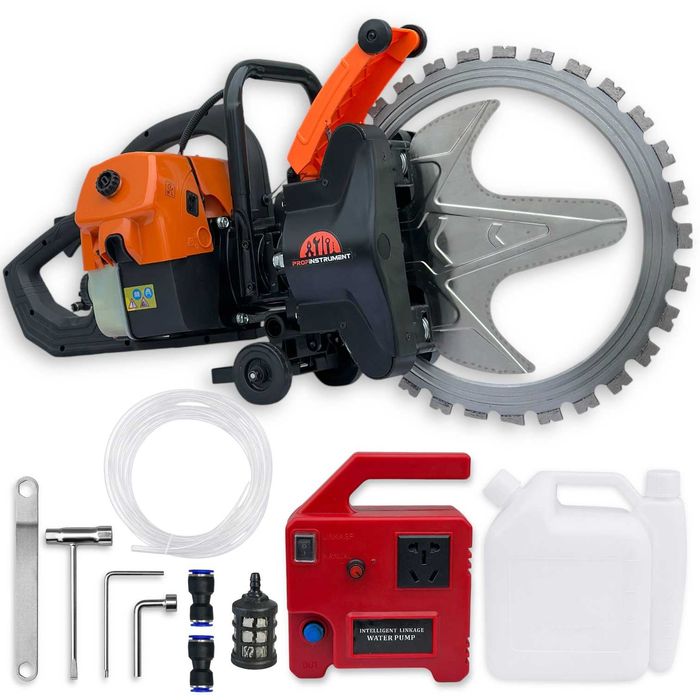 Бензинова кільцева пила EG-616 для різання бетону (7,0 к.с. 30 см)