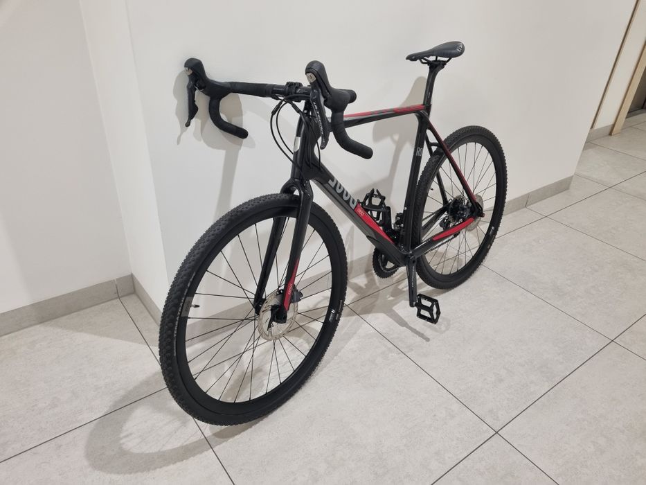 Rower gravel Rose Xeon carbon Ultegra 2×11