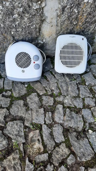 Aquecedores a óleo e elétricos