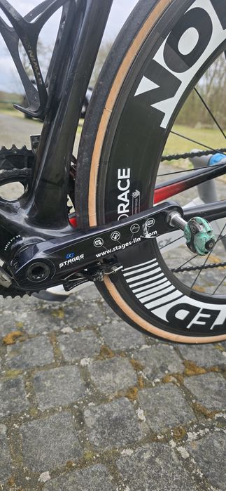 Koga Kimera  ful karbon  rozmiar 56 cm plus  trenarzer i Garminy