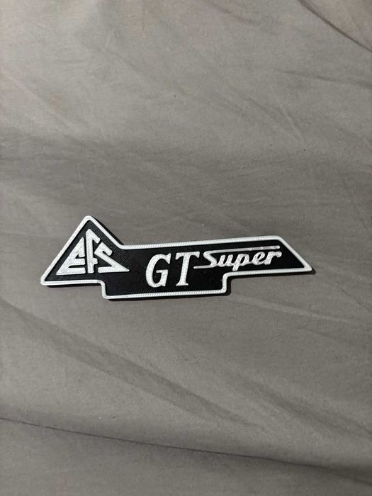 Emblema malas EFS GT Super