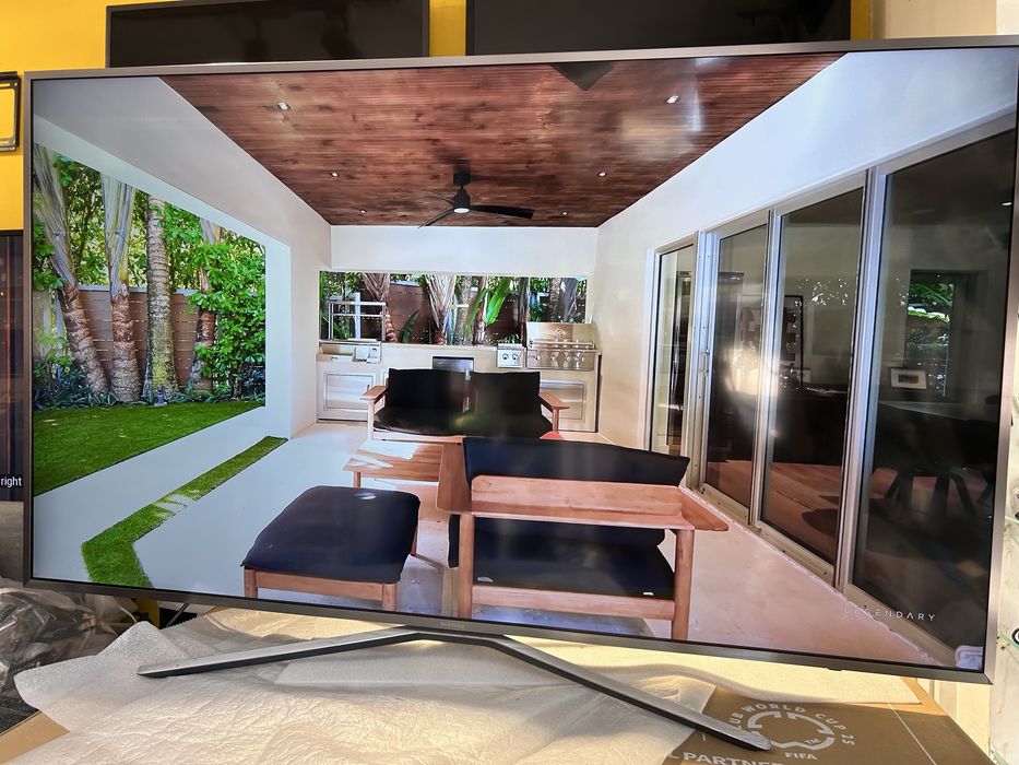 4K Телевізор 49” Samsung 49KU6400, 49MU6400, Smart TV, WiFi