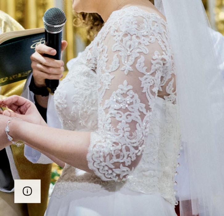 Piękna Suknia ślubna