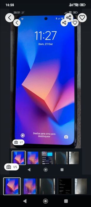 Xiaomi note 10s desbloqueado