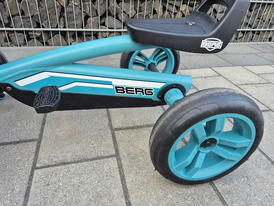 Berg Gokart Na Pedały Buzzy Racing