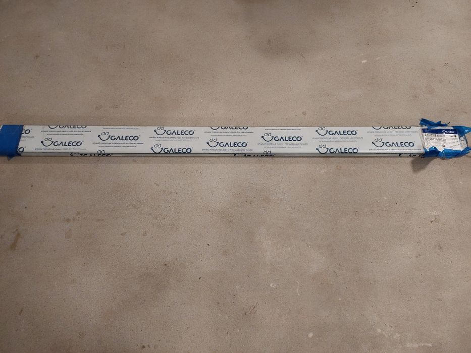 Maskownica doczołowa rynny Galeco 4mb