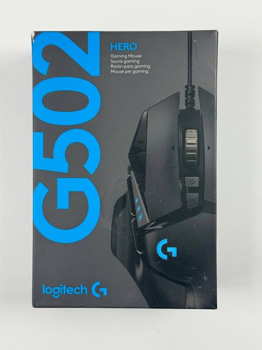 Mysz przewodowa gamingowa Logitech G502 HERO LIGHTSYNC