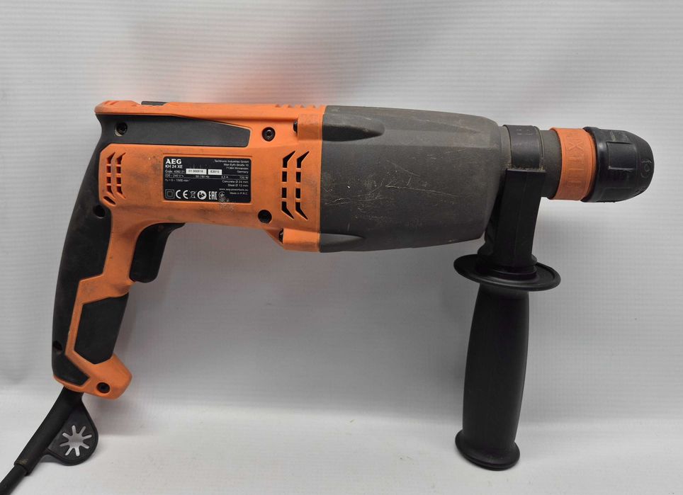 Młotowiertarka AEG KH 24 XE, 720W, Komis Jasło Czackiego