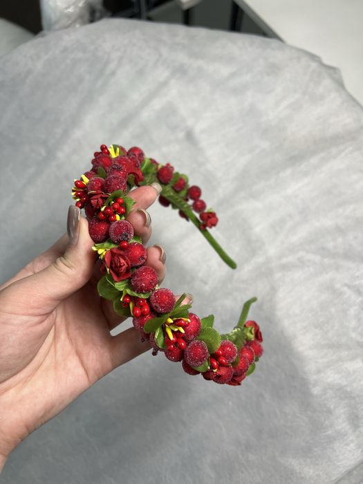 Вінок на голову Віночок для волосся Обруч