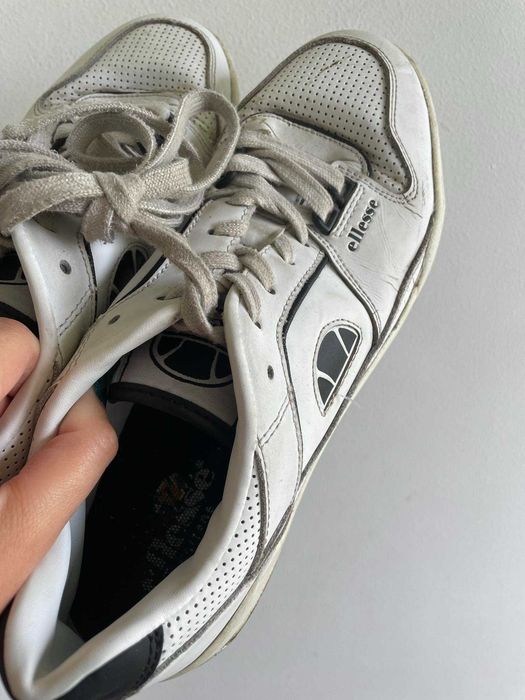 Sneakersy Ellesse - Gioco Cupsole buty białe 41