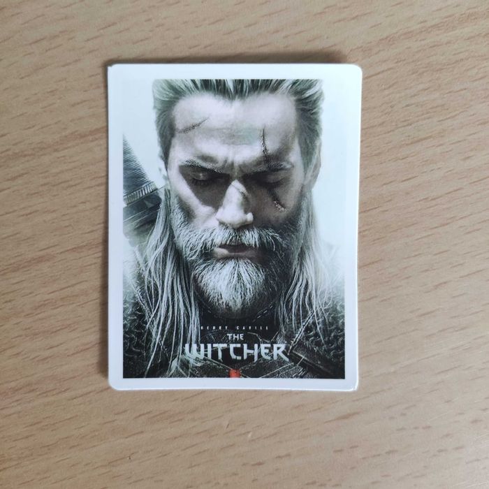 50 Stickers Autocolantes The Witcher