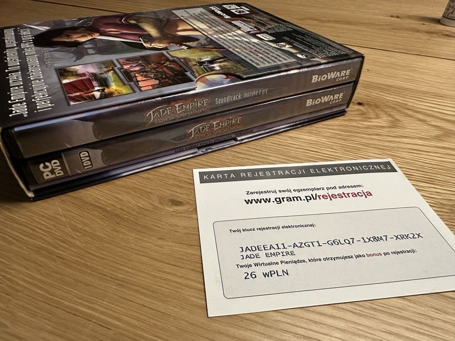 Jade Empire Edycja Specjalna wydanie premierowe PL
