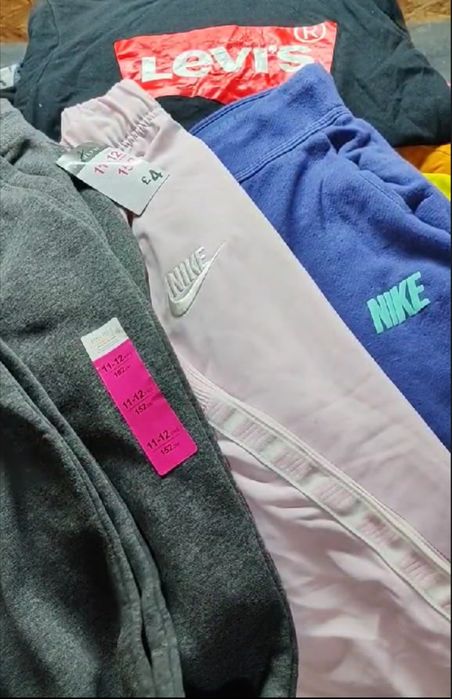 Секонд хенд оптом ,прямий постачальник,спортивний мікс трикотаж