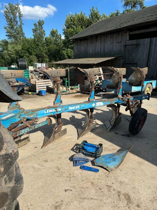 Pług Lemken opal 120 4+1
