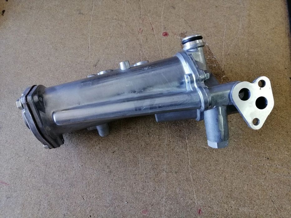 Radiador /Permutador óleo Mitsubishi Canter Fe331 Fe444 Motor 4D30