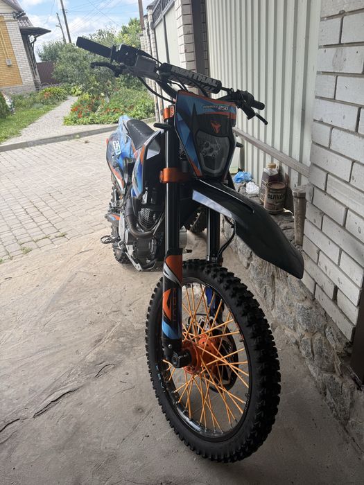 Kovi ADVANCE 250 Мотоцикл Єндуро