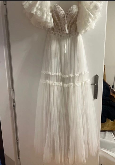 Suknia ślubna Herm’s Bridal Edgerton rozmiar 34