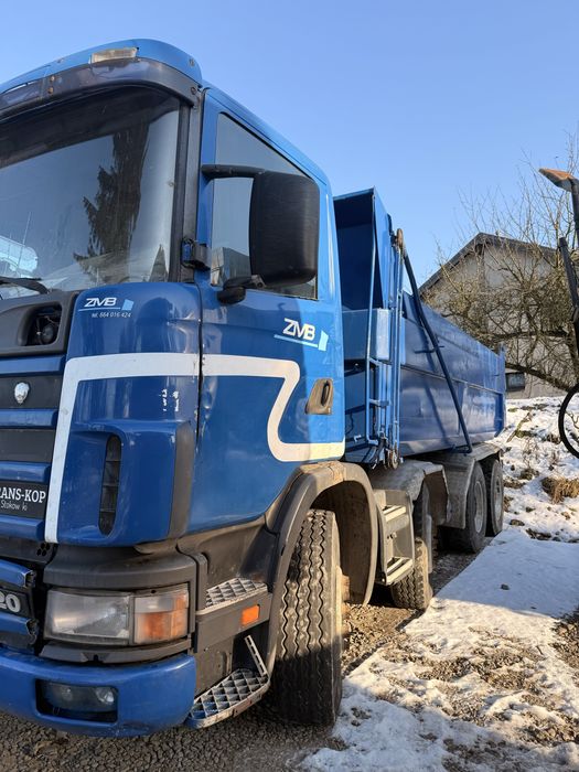 Sprzedam SCANIA 124C