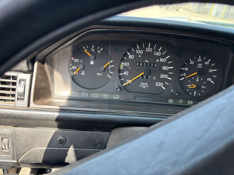 Мерседес 124 2,5 дизель
