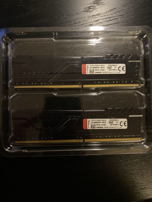 HyperX Fury 16Gb (2x8GB) 2666Mhz