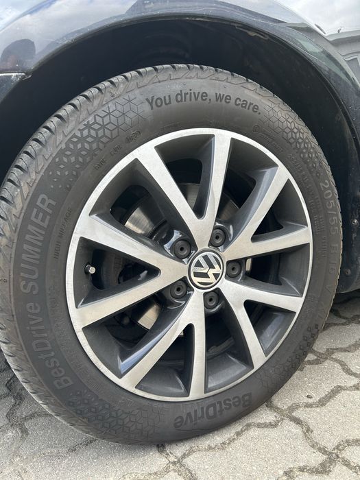 Koła alufelgi Vw, skoda, seat 5x112