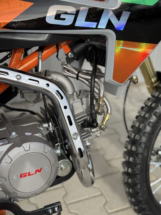 Пітбайк GLN 150 масляне охолодження