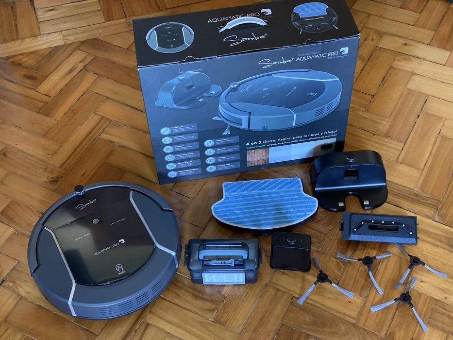 Robot Limpeza Aspirador Samba Aquamatic Pro