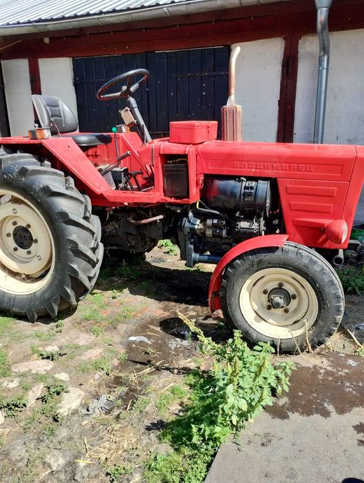 Władimiriec T-25A po kapitalnym remoncie