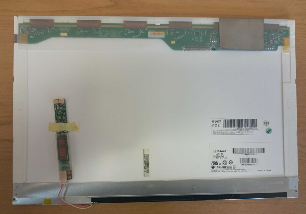 Матрица для ноутбука LP154WX4.