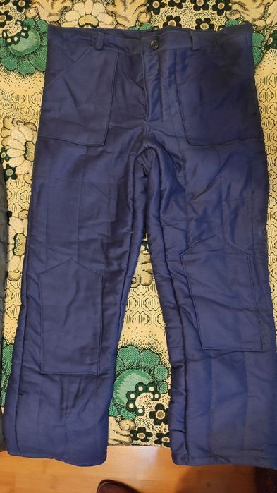 Робочі теплі зимові штани