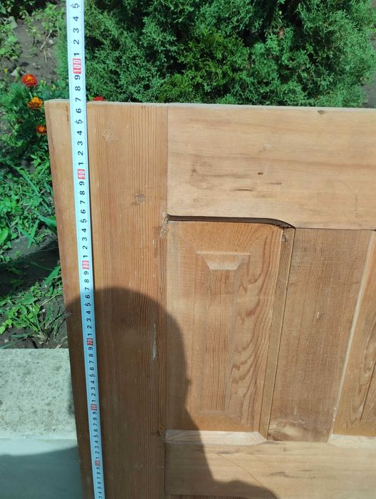 Двері дерев'яні 59.5х96.5