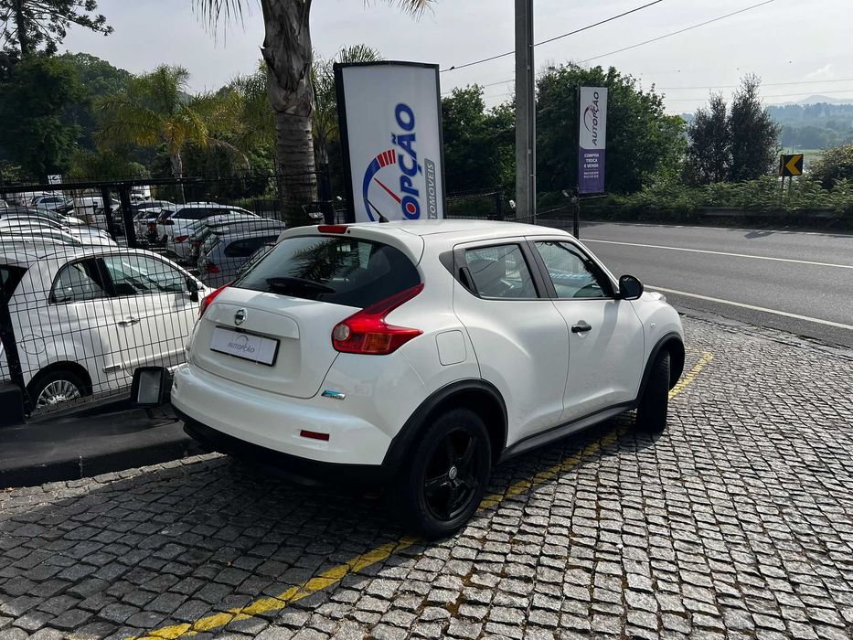 Nissan Juke 1.5 DCI