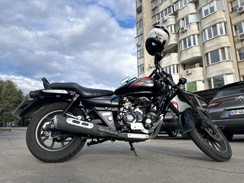 Мотоцикл Bajaj avenger 220 strit 2019