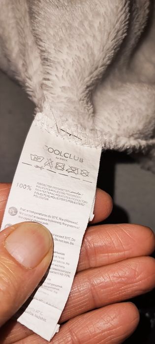 Ciepła bluza Cool Club