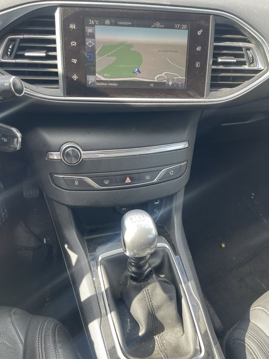 Peugeot 308 SW de 2017.