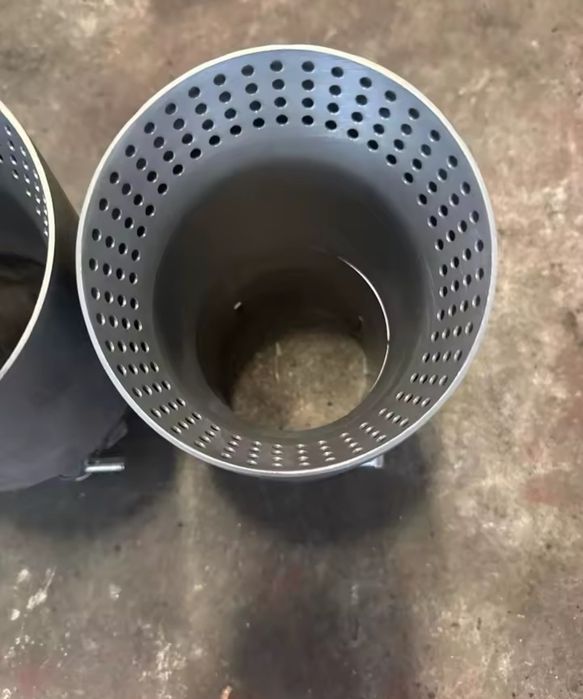 Duas Ponteiras Akrapovic 64MM - 114MM