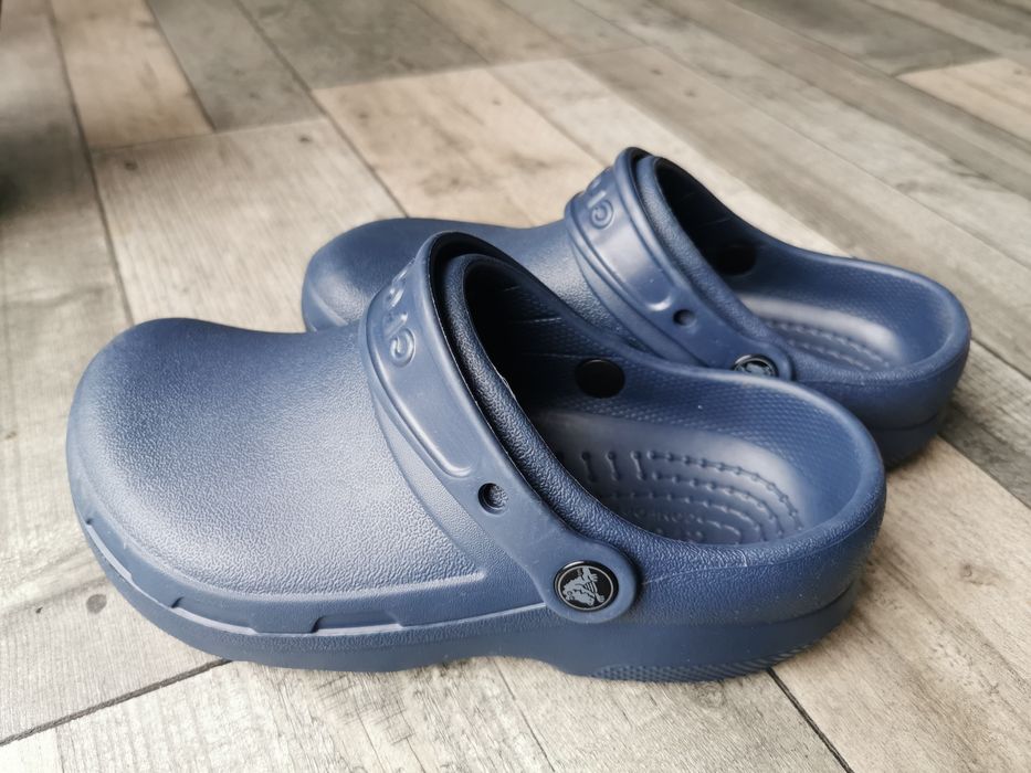 Crocs Klapki Bistro Granatowy