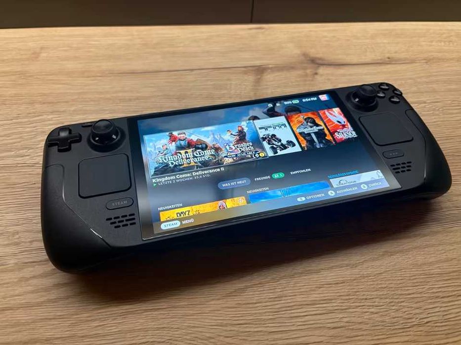 Steam Deck OLED 16/512 GB z akcesoriami