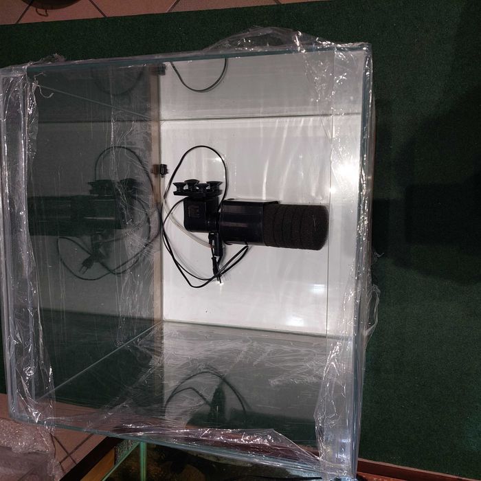 NOWE akwarium  50cm x 50cm x 50cm  125L
