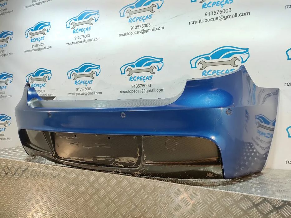 Parachoques Tras Traseiro Original BMW Serie 1 E81 E87 PACK M 7906812