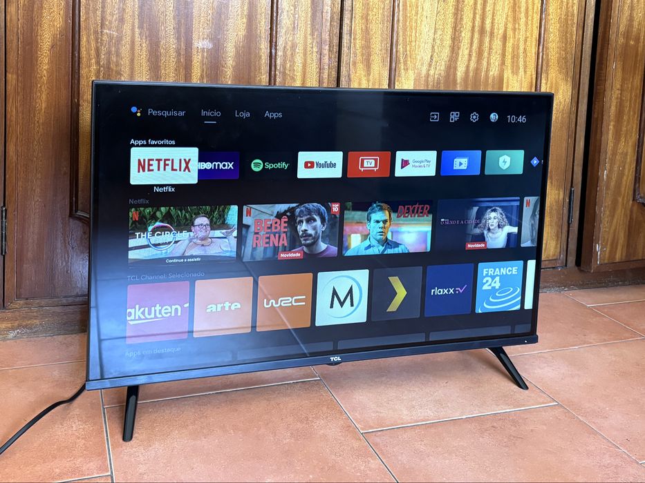 Smart TV, TCL, LED 32” Android 32S6200