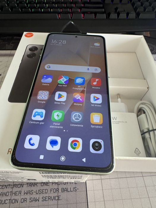 Xiaomi Redmi note 13 6/128 plus xiaomi watch S