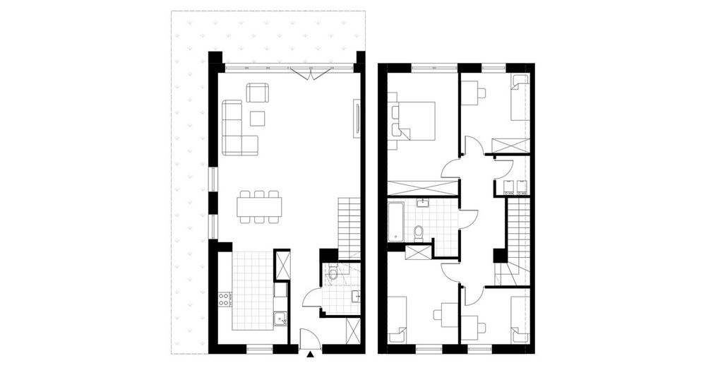 5-pokojowy dom 121m2 Bezpośrednio