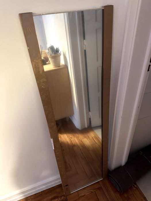 Espelho IKEA Branco 40x130 cm - NOVO