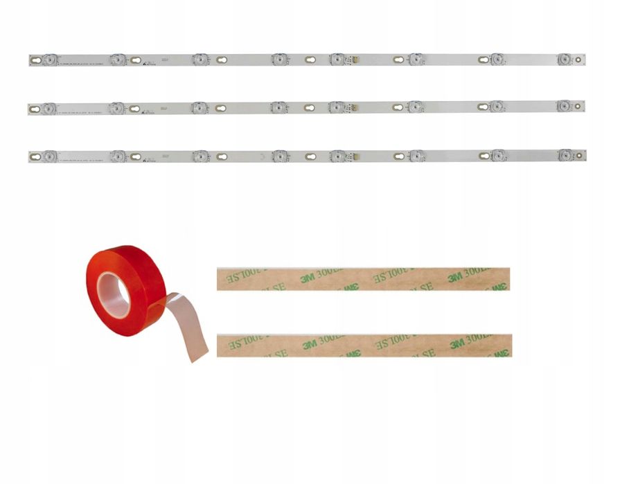 Listwy Led Tcl Tot-43D2900 43Uc6306 43Uc6426