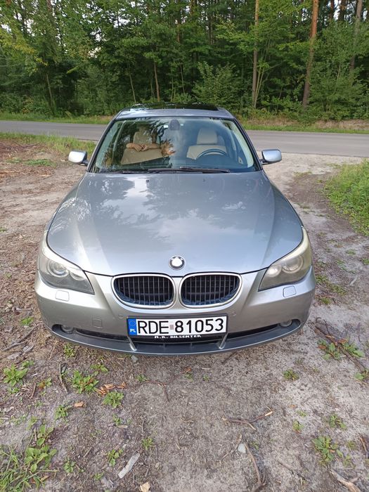 BMW E60 2004 rok