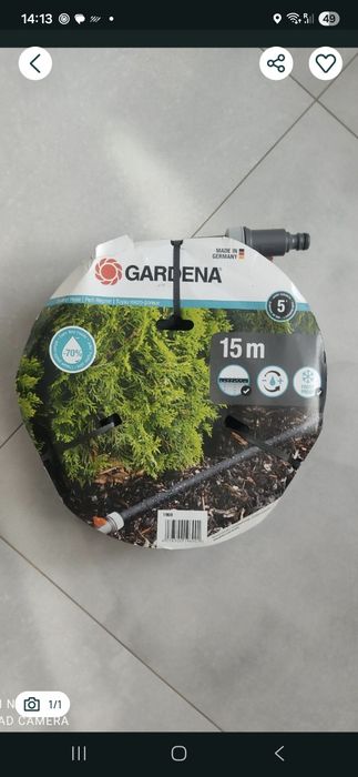 Waz do nawadniania gardena