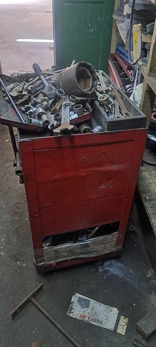 Automotive Workshop Tool Cart447960940586608643